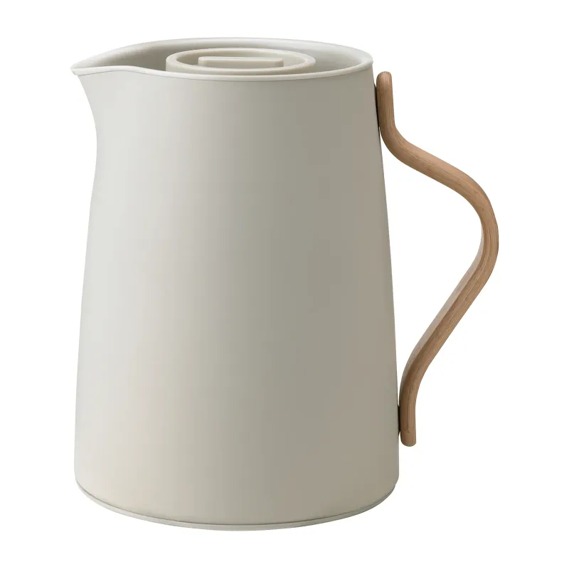 Stelton Emma termoskanna te Soft sand