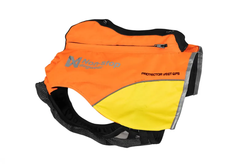 Non-stop Dogwear Protector Vest Gps Orange