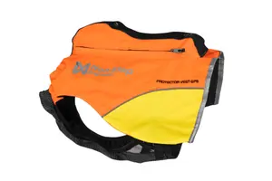 Non-stop Dogwear Protector Vest Gps Orange