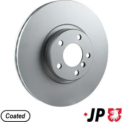 Bromsskiva JP GROUP 1463106200