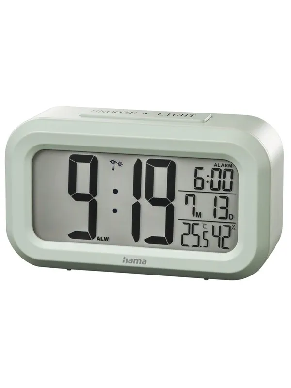 Hama ”RC 660” Radio Alarm Clock mint green