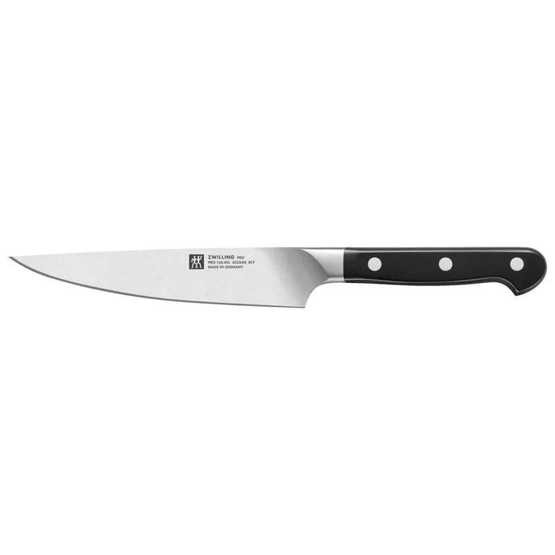 Zwilling Zwilling Pro filé/köttkniv 16 cm Svart-rostfritt stål