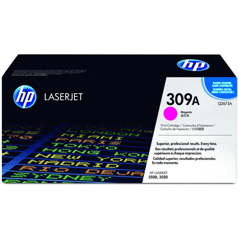 HP 309A Toner Magenta