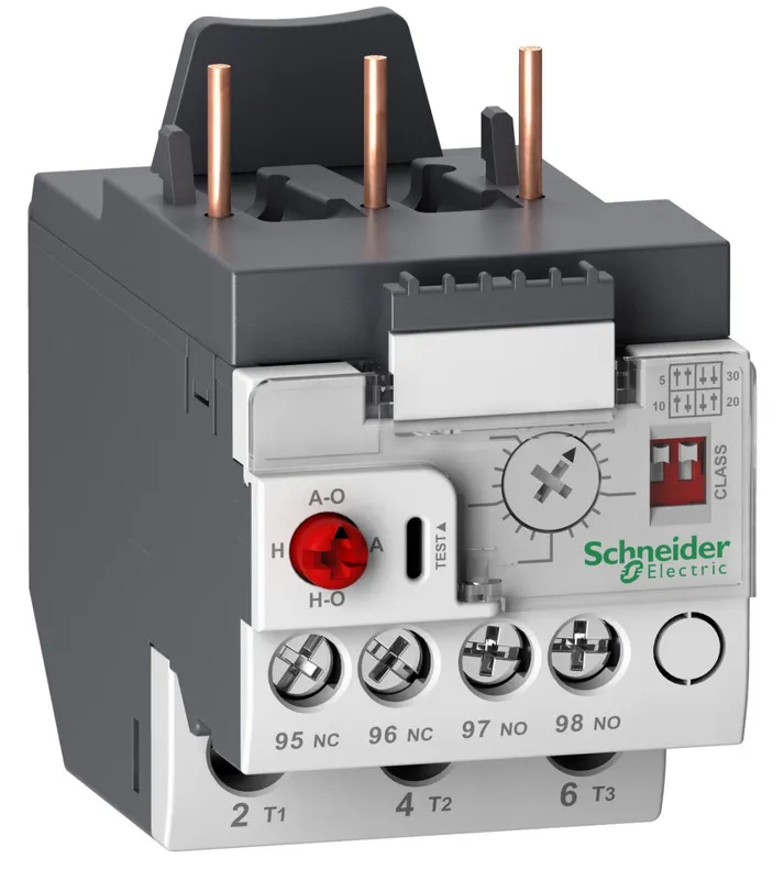 Schneider Electric LR9D08 Överlastrelä 690 V 1,6-8 A
