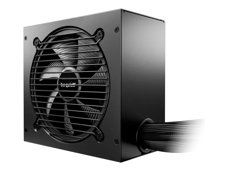 be quiet! PURE POWER 12 1000W Strömförsörjning - 1000 Watt - 120 mm - ATX 3.1 - 80 Plus Gold certificate