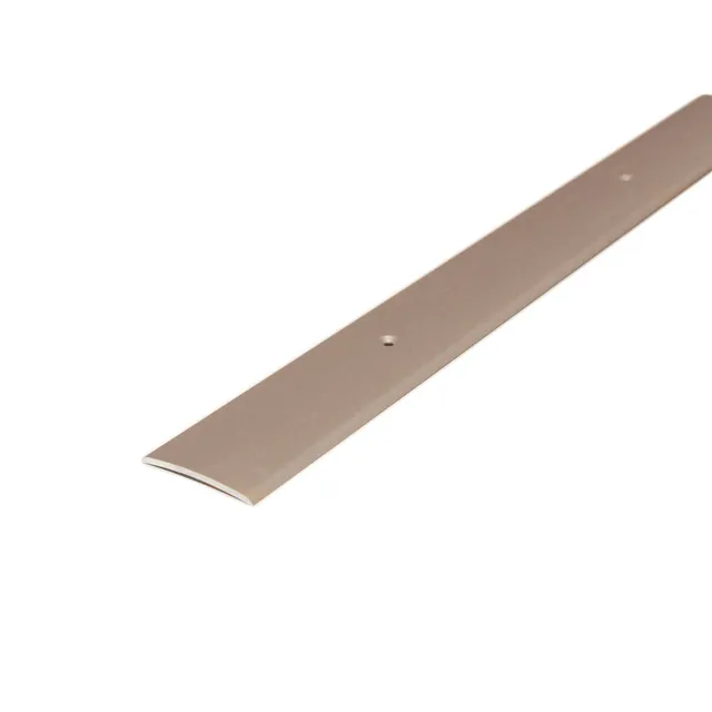 SKARVLIST 40MM SLÄT BRONS 300CM INKLUSIVE SKRUV | Beijerbygg Byggmaterial