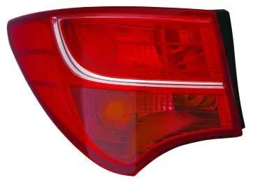 Dimbakljus, Vänster – P1134502 – hyundai santa fé iii – OE 92401-2W030