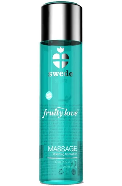 Fruity Love Massage Black Currant With Lime 120ml Massageolja
