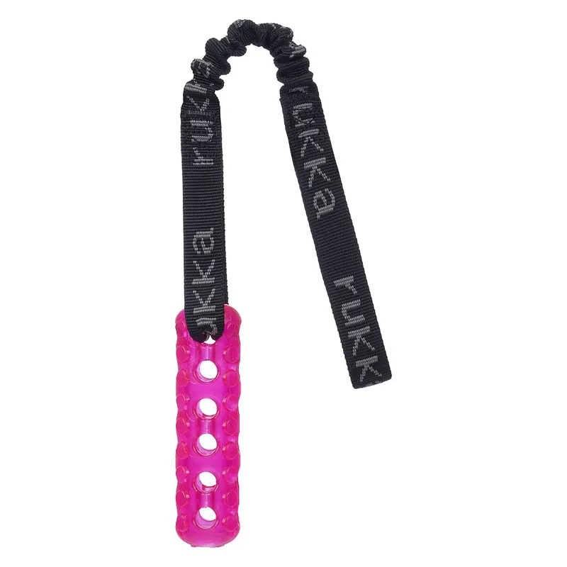 Dummy Gel Hundleksak - Rosa - 11,5 cm