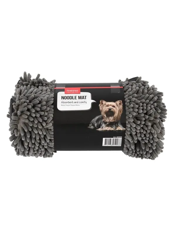 Dogman Noodle Chenillepläd L