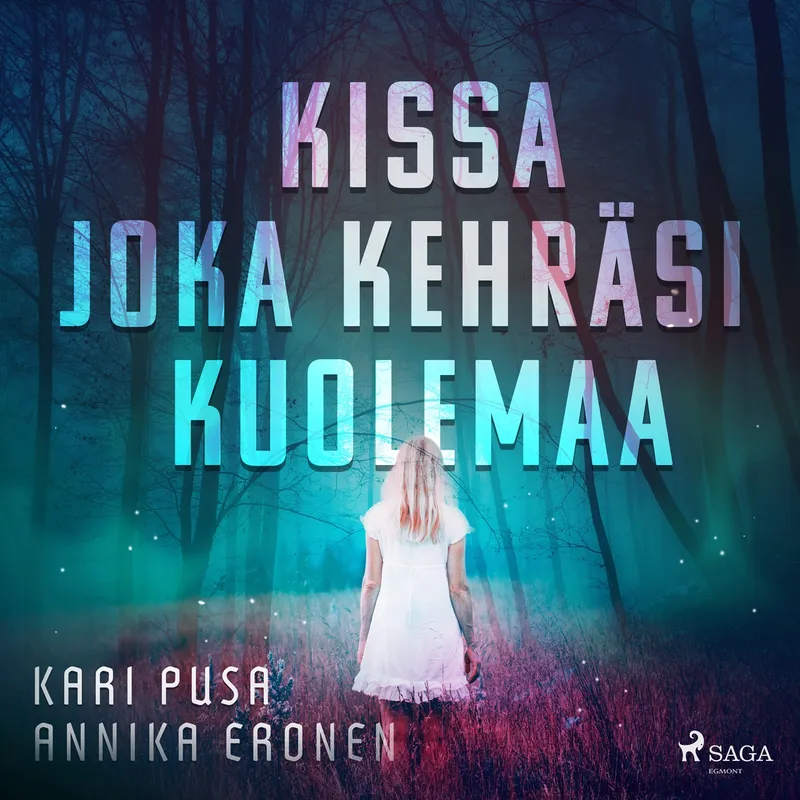 Kissa joka kehräsi kuolemaa, Ljudbok