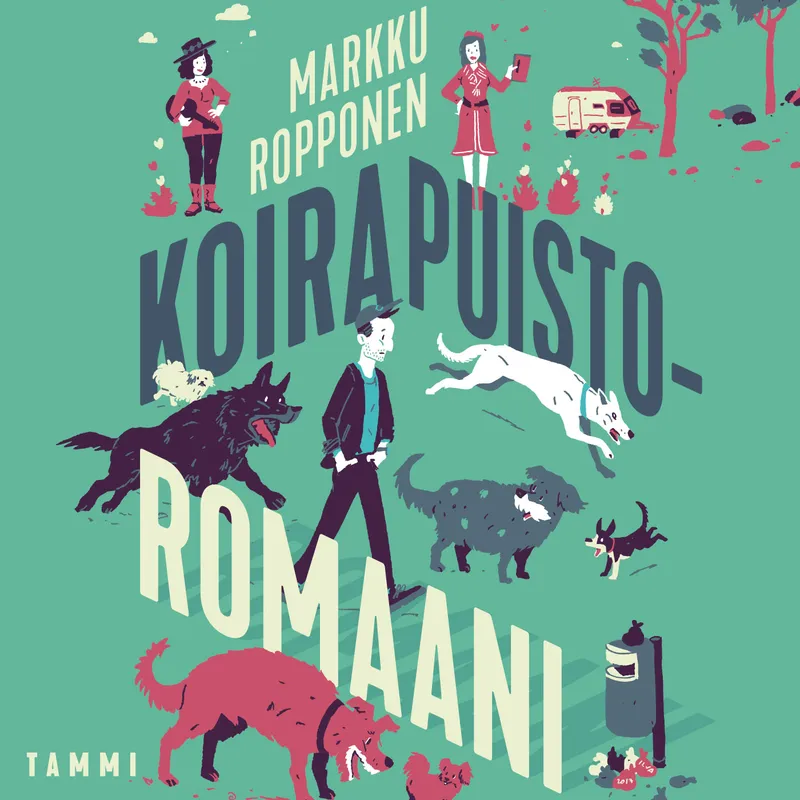 Koirapuistoromaani (#0811)