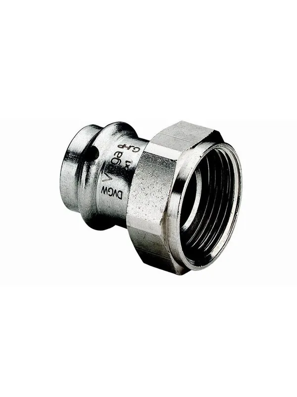 Viega Sanpress Inox connection screw 22 mm x 3/4″” stainless steel