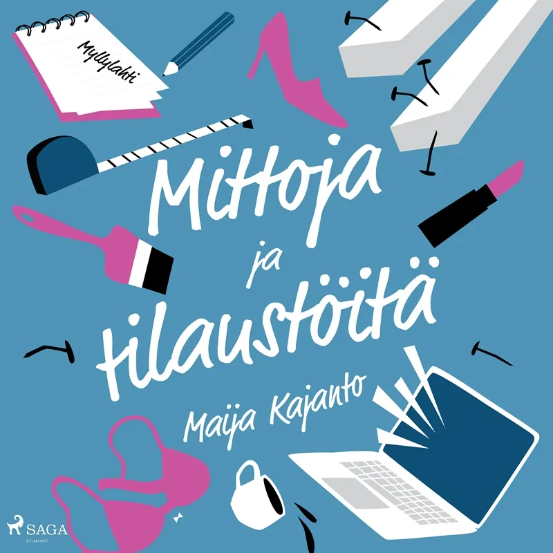Mittoja ja tilaustöitä, Ljudbok