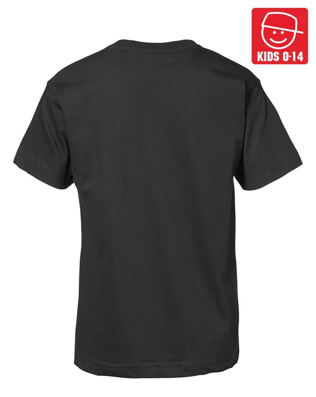 ID T-TIME T-shirt Barn Svart