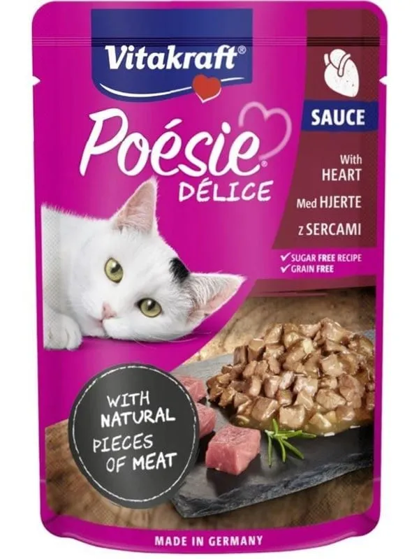 Vitakraft vitakraft poésie délice hjärta 85gr
