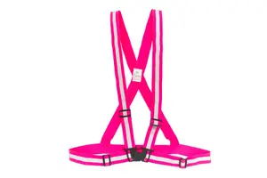 Justerbar Reflexsele Rosa