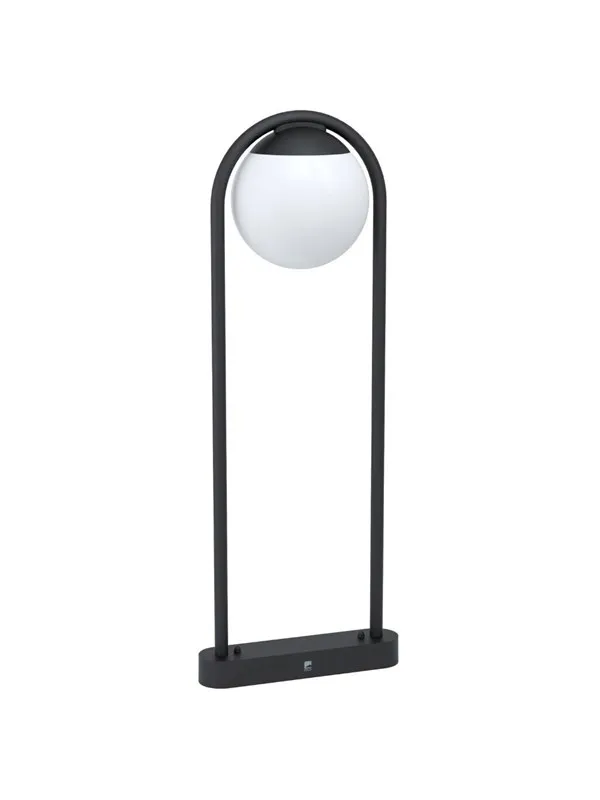 Eglo Prata Vecchia Ude Stander E27 H850 Svart