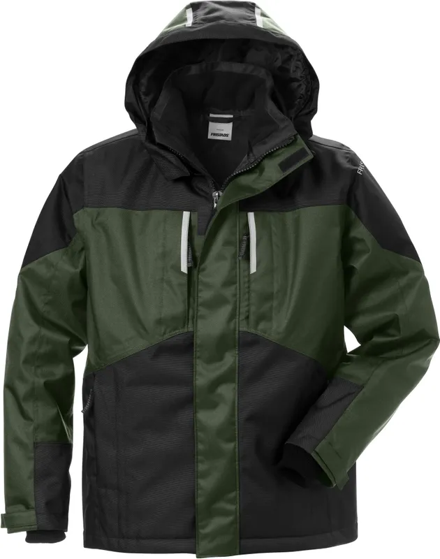 JACKA 4058 VINTER AIRTECH GTC MILITÄRGRÖN/SVART STL S | Beijerbygg Byggmaterial