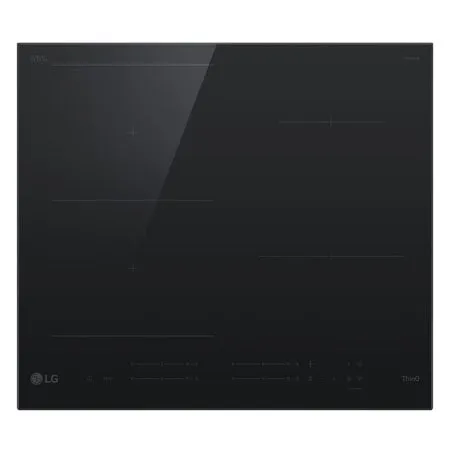 Induktionshäll 59 cm med 4 zoner varav 1 Flex-zon, alla med Boost-funktion – CBIZ2435B