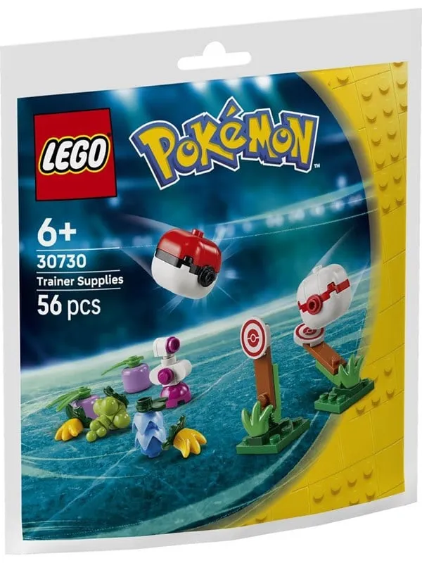 Tränarutrustning LEGO® Pokémon (30730)