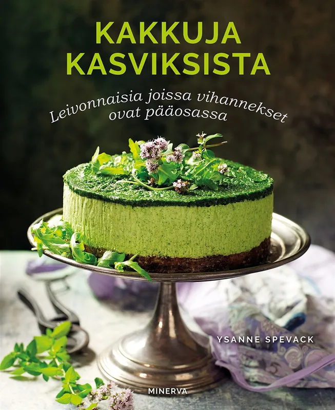 Kakkuja kasviksista, E-bok