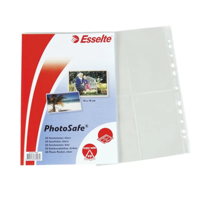 Fotoficka ESSELTE 10×15 cm 0,08 25/fp