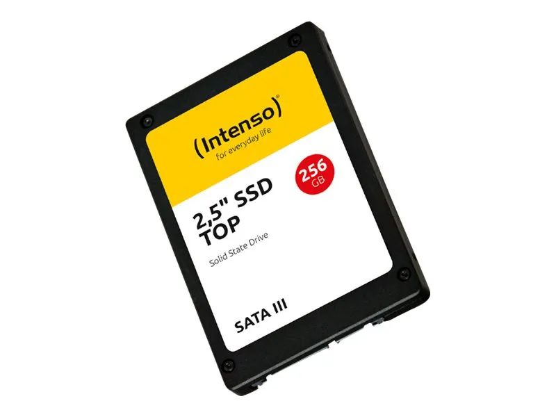 Intenso SSD Sata III Top - 256GB - Sata-600 - 2.5″