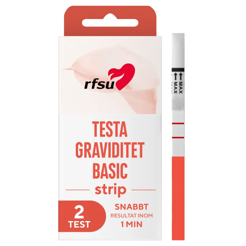 RFSU Graviditetstest Strips 2 st