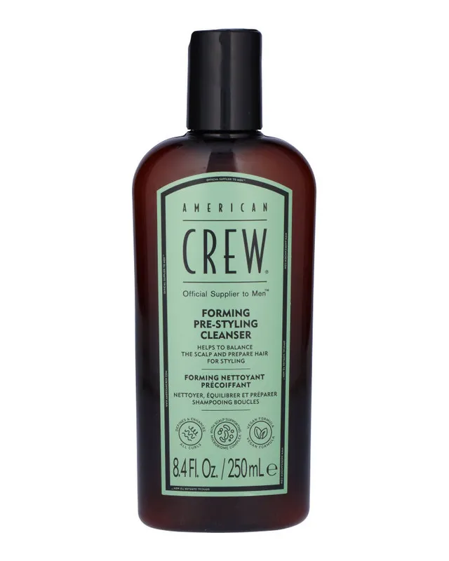 American Crew Forming Pre-Styling Curl Enhancer Shampoo for Men's Hair