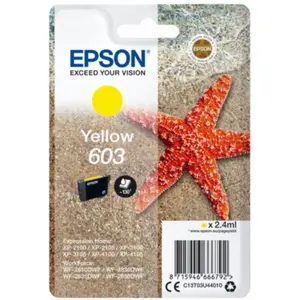Epson Bläckpatron 603 gul 2.4 ml
