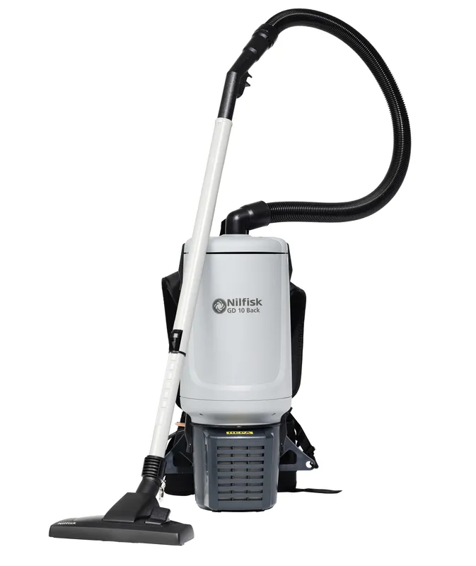 Nilfisk GD10 Back Grovdammsugare 780 W