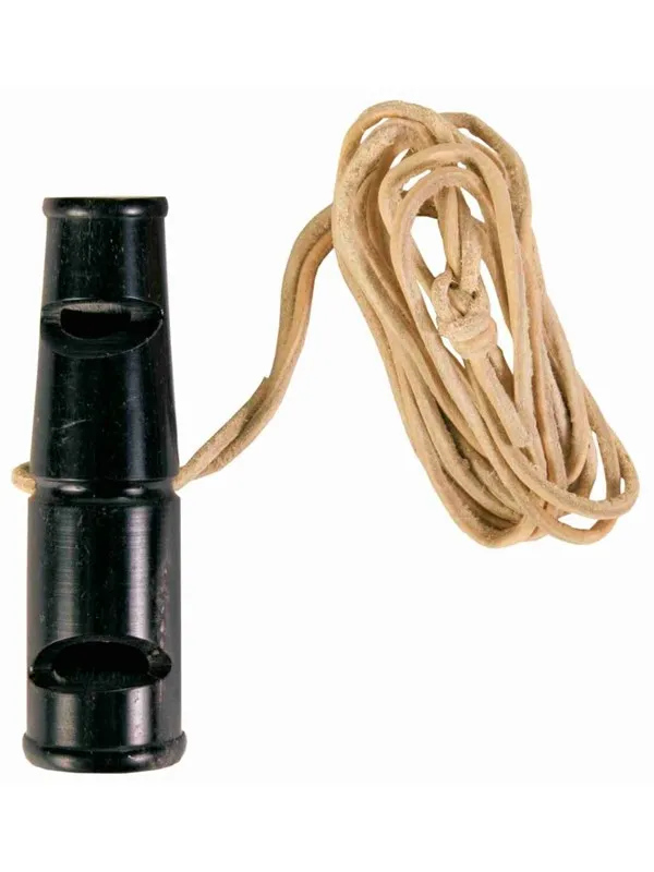 Visselpipa Trixie Horn 2 toner 6,5 cm