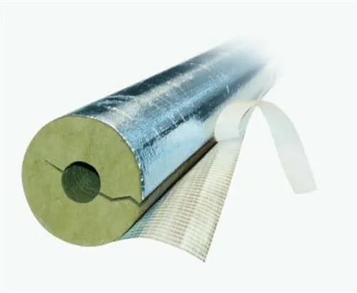 Rockwool rörskål universal med tejp, 28mm
