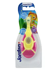 Jordan Step by Step Tandborste 0-2år Extra Soft 1 st