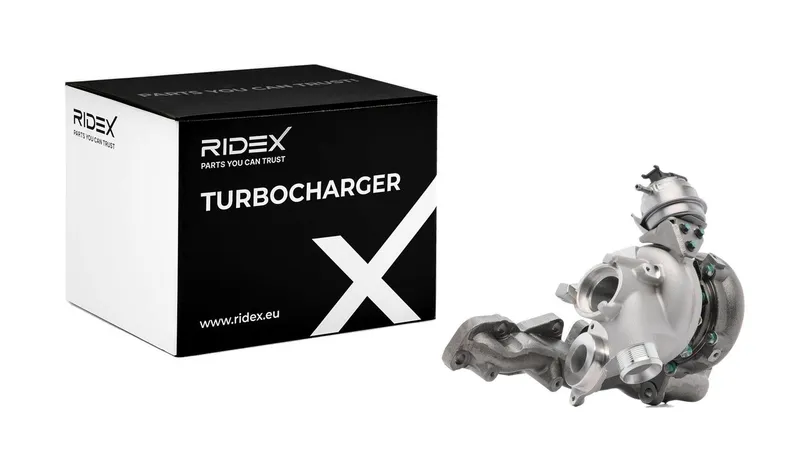 Turboaggregat RIDEX 2234C0473