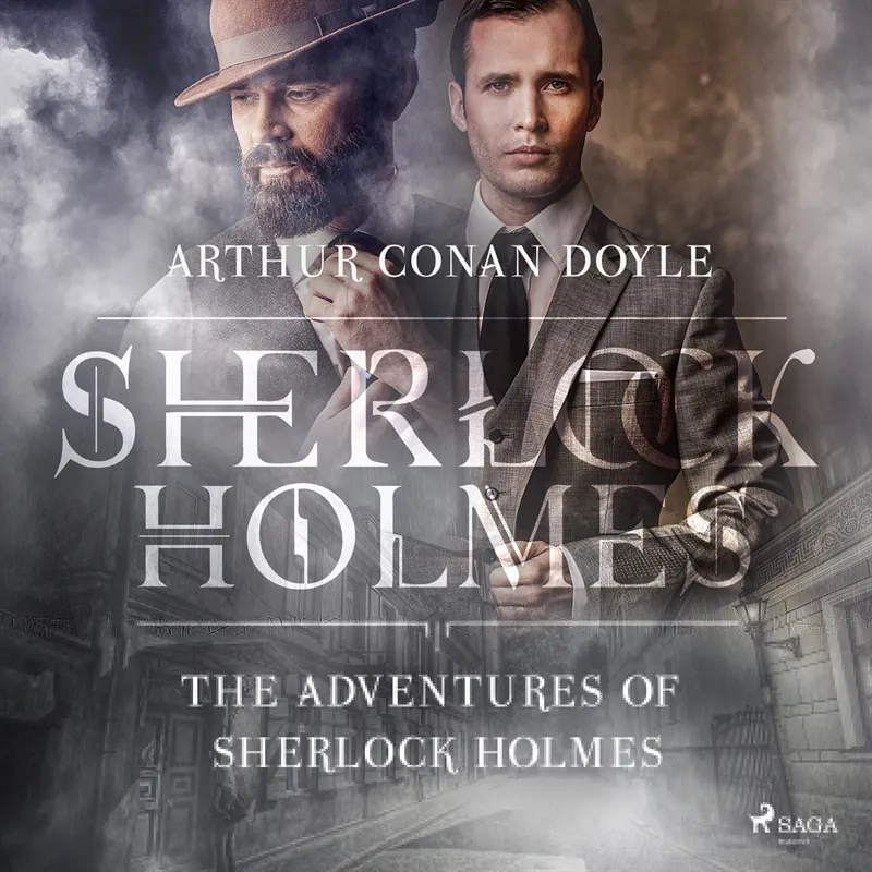 The Adventures of Sherlock Holmes, Ljudbok