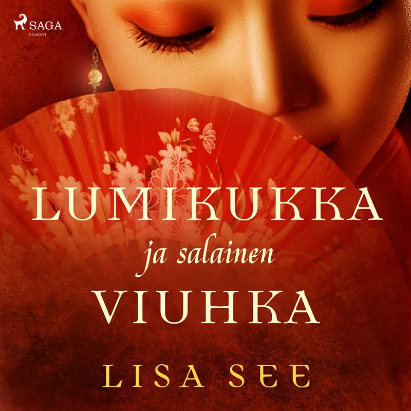 Lumikukka ja salainen viuhka, Ljudbok
