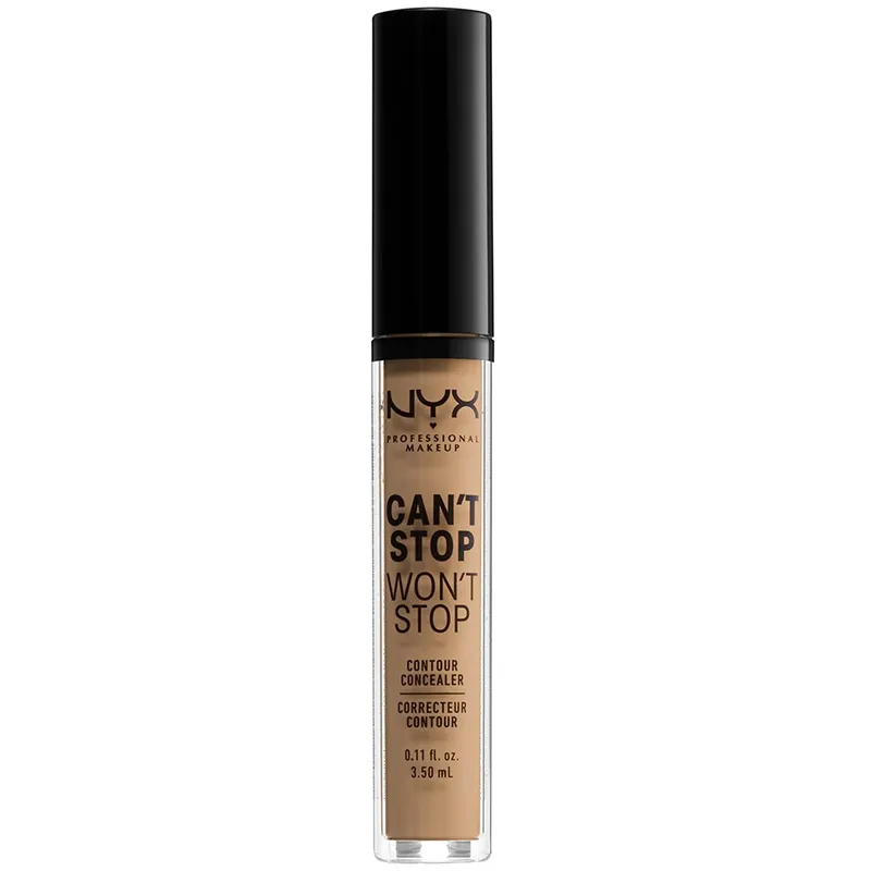 NYX PROF. MAKEUP Can´t Stop Won´t Stop Contour Concealer - Caramel