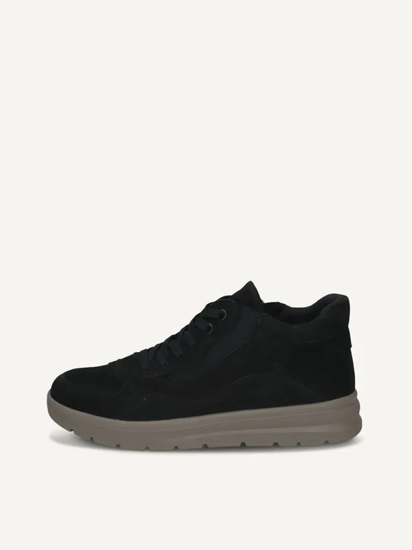 CAPRICE Sneaker, black, made of Leather, Size 38 (#1913)