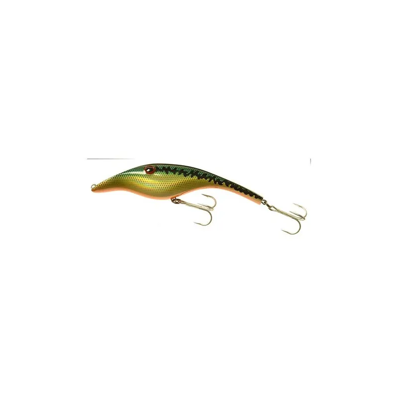 Zalt 14 cm 35 gram Flytande Wobbler (#2718)