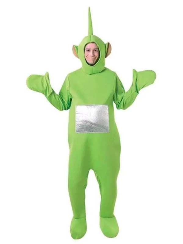 Teletubbies Dipsy Maskeraddräkt - One size