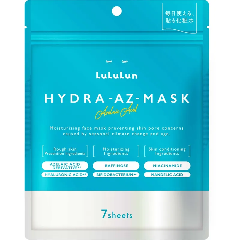 LuLuLun Hydra AZ-Mask Sheet Mask 7 st
