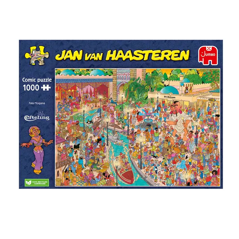Jan van Haasteren – Efteling Fata Morgana 1000bitar