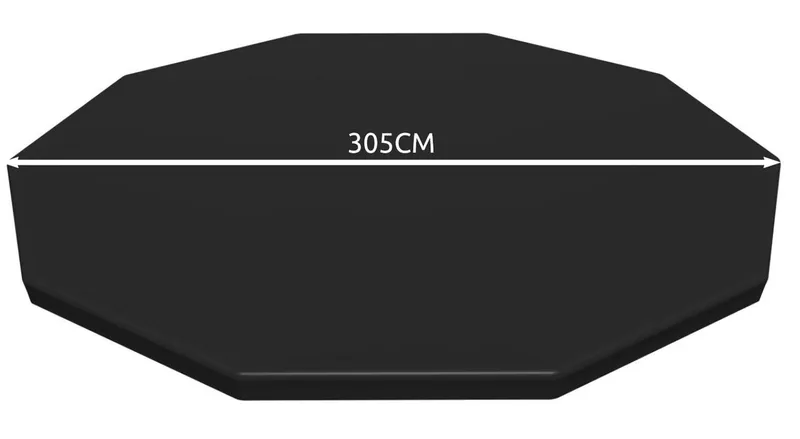Bestway 58036, Fodral, Blå, Polyeten, 3,05 m, 1,89 kg, 1 styck