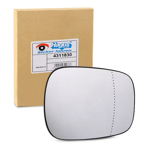 Backspegelglas VAN WEZEL 4311830