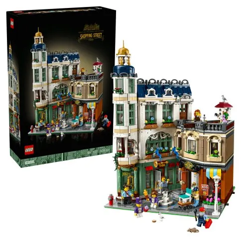 LEGO Icons 11371 Shoppinggata