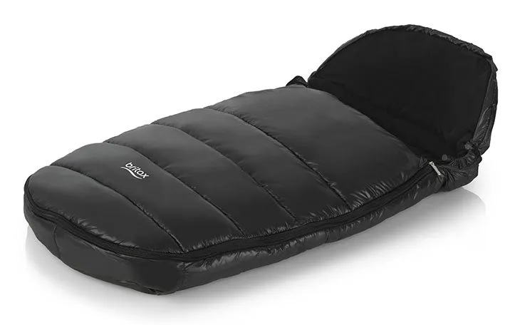 Britax Römer shiny åkpåse svart