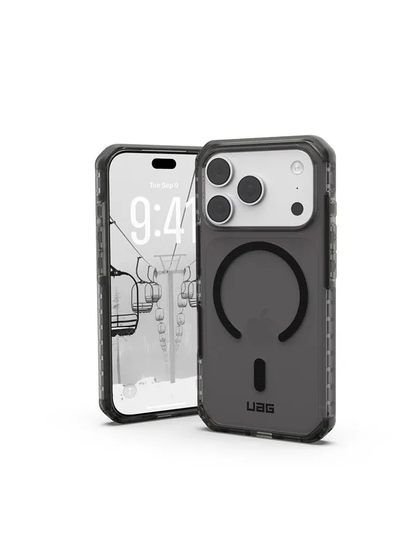UAG Plyo LT MagSafe - ash/black - iPhone 18 Pro/17 Pro