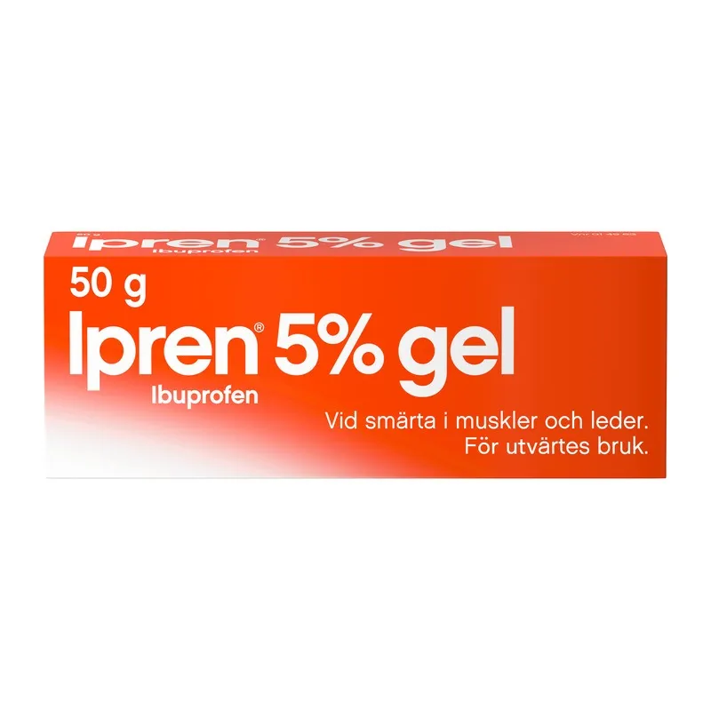 Ipren Gel 5 % 50 g